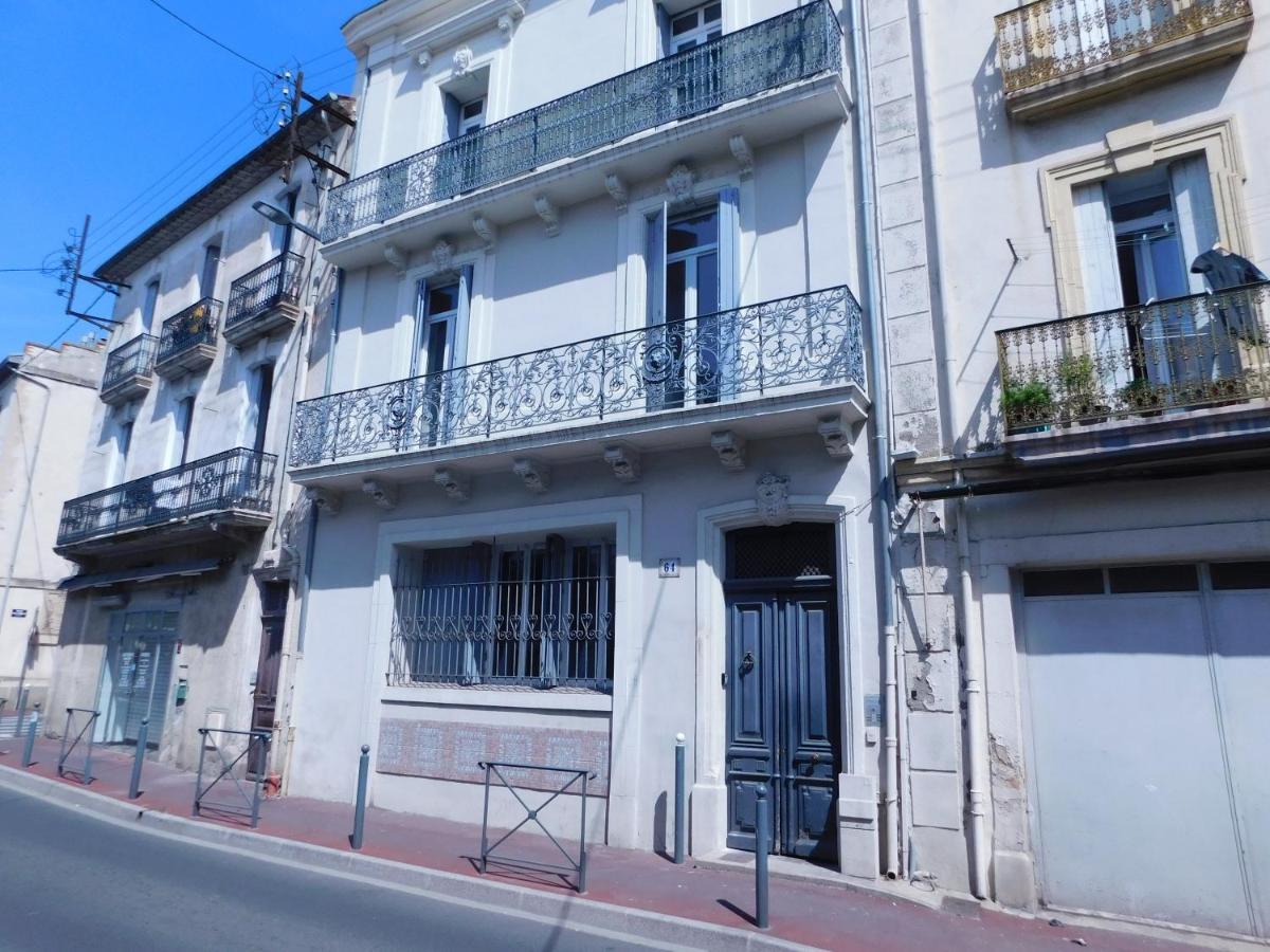 Appartement Tout Equipe Pour 6 Personnes A 15Min Des Plages Béziers Dış mekan fotoğraf