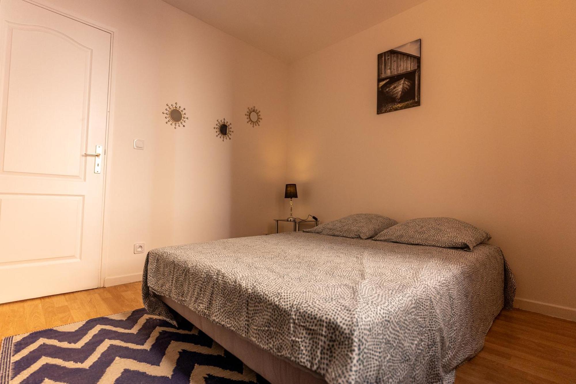 Appartement Tout Equipe Pour 6 Personnes A 15Min Des Plages Béziers Dış mekan fotoğraf