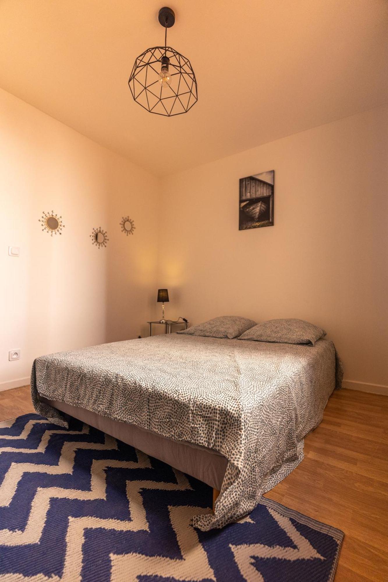 Appartement Tout Equipe Pour 6 Personnes A 15Min Des Plages Béziers Dış mekan fotoğraf